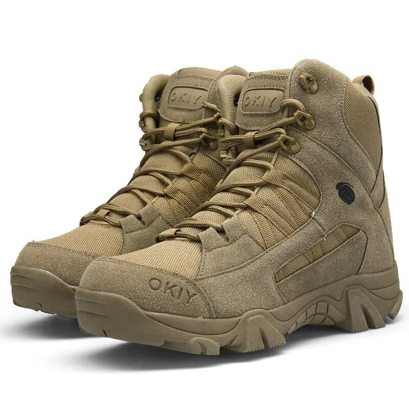 Mubilux Marco - Militaire Wandelschoenen