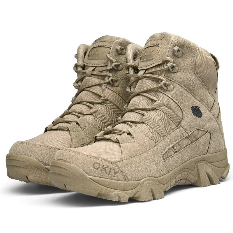Mubilux Marco - Militaire Wandelschoenen