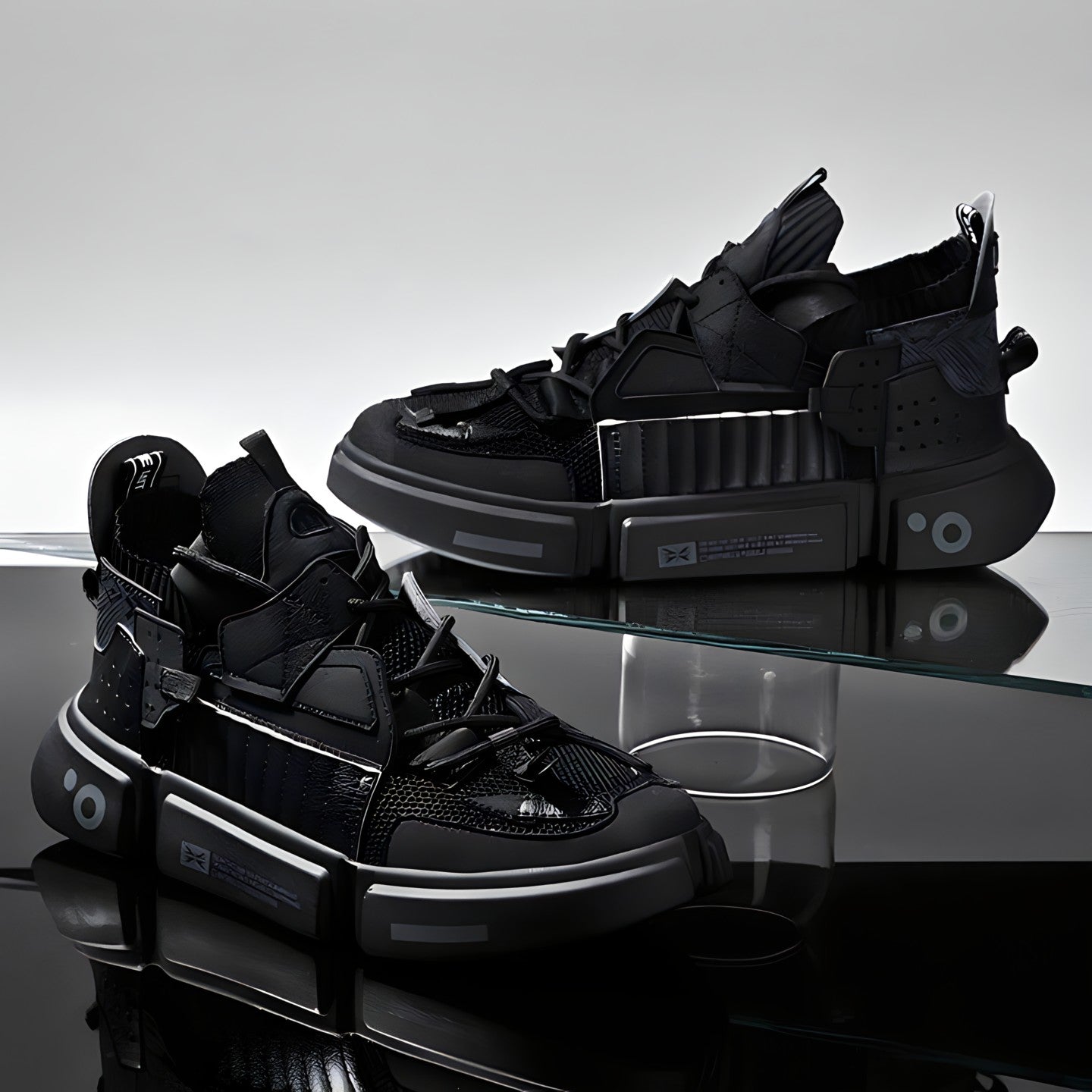 Mubilux | Gemengde Kleuren Streetwear Sneakers