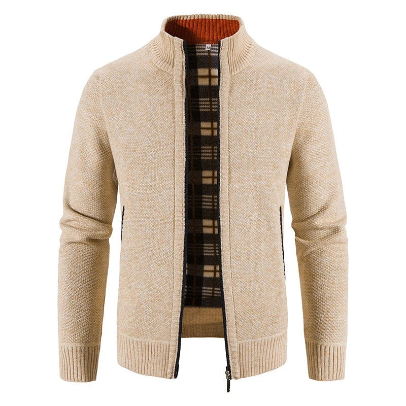 Mubilux Bliz Modieus Gebreid Vest Voor Mannen – Trendy En Luxueus