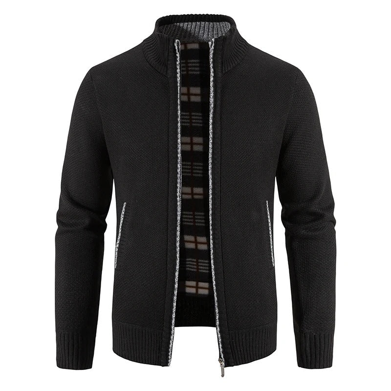 Mubilux Bliz Modieus Gebreid Vest Voor Mannen – Trendy En Luxueus