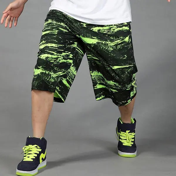 Mubilux | Don Anime Mesh Gym Shorts Demon Slayer