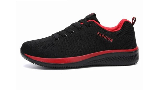 Mubilux James Heren Sportschoenen| gebreid ademend lichtgewicht