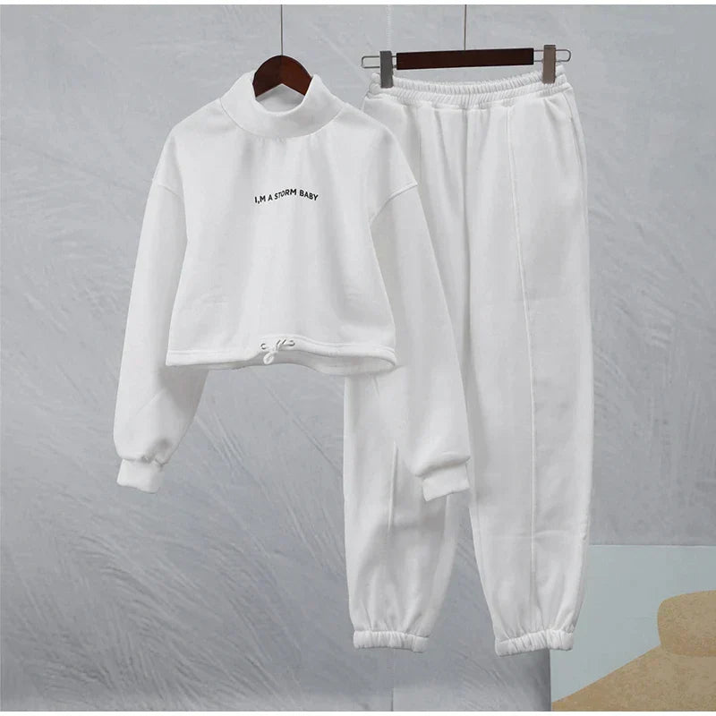 Kaila Trainingspak | Haut élégant à manches longues et pantalon assorti