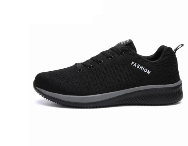Mubilux James Heren Sportschoenen| gebreid ademend lichtgewicht