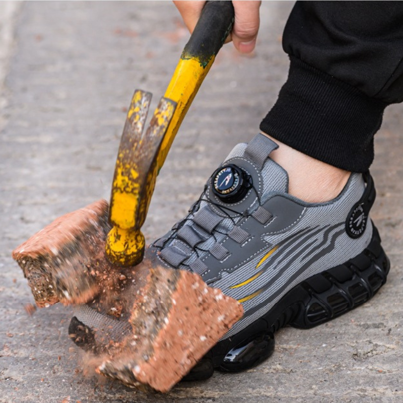 Chaussures de sécurité S3 - protection & confort pour toute la journée